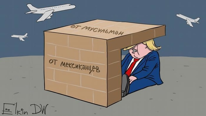 100 днів Трампа: ізоляція Росії і рекордне підвищення коштів на оброну 100 днів Трампа: ізоляція Росії і рекордне підвищення коштів на оброну