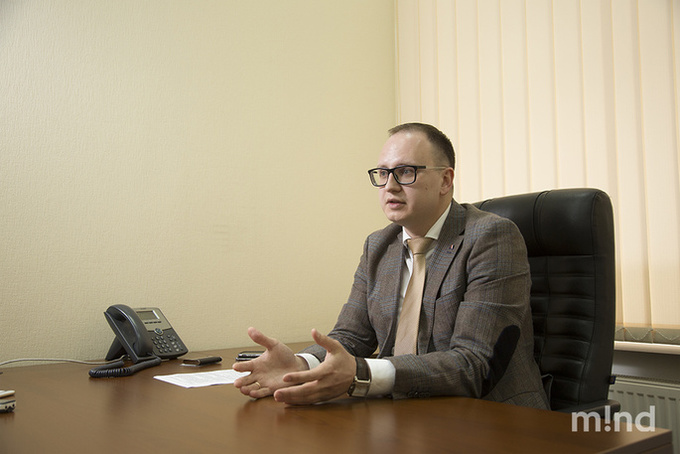 Єгор Перелигін: Сьогодні треба думати над реалізацією ПриватБанку Єгор Перелигін: Сьогодні треба думати над реалізацією ПриватБанку