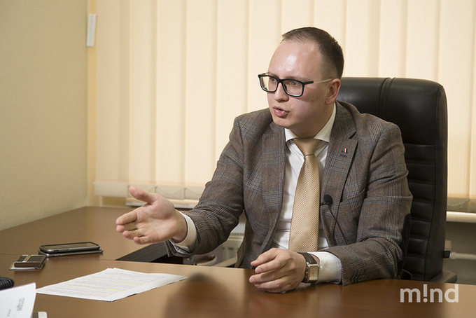 Єгор Перелигін: Сьогодні треба думати над реалізацією ПриватБанку Єгор Перелигін: Сьогодні треба думати над реалізацією ПриватБанку