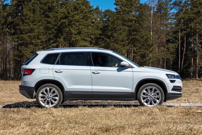 Skoda презентувала новий компактний кросовер Karoq Skoda презентувала новий компактний кросовер Karoq