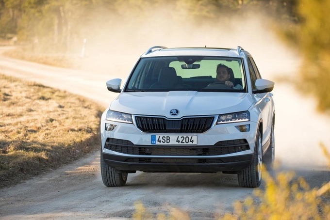 Skoda презентувала новий компактний кросовер Karoq Skoda презентувала новий компактний кросовер Karoq