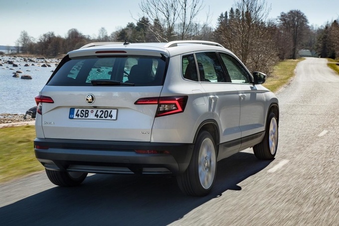 Skoda презентувала новий компактний кросовер Karoq Skoda презентувала новий компактний кросовер Karoq