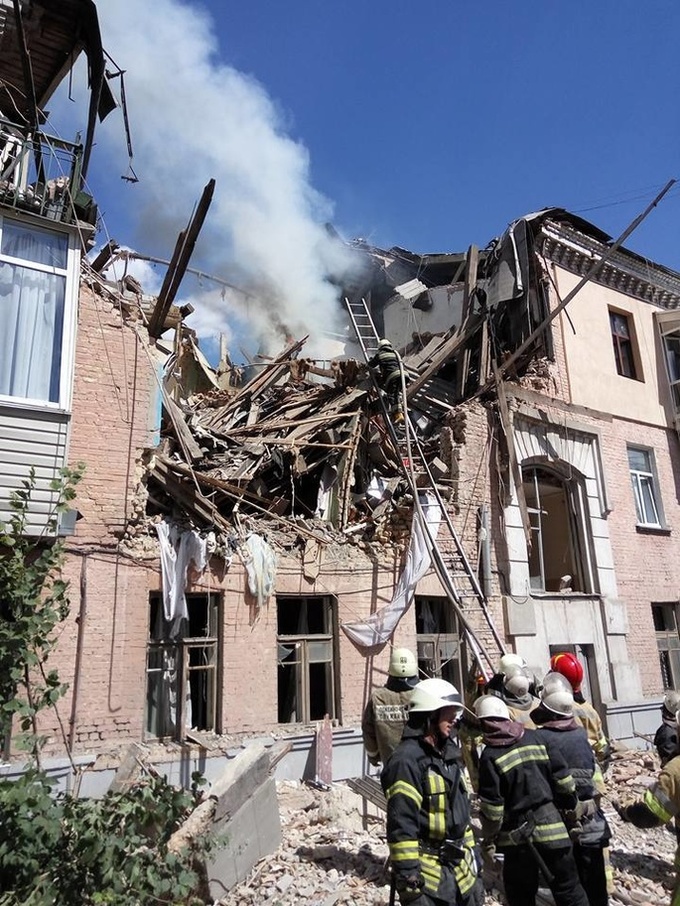 У Києві стався вибух, є жертви. ОНОВЛЮЄТЬСЯ У Києві стався вибух, є жертви. ОНОВЛЮЄТЬСЯ