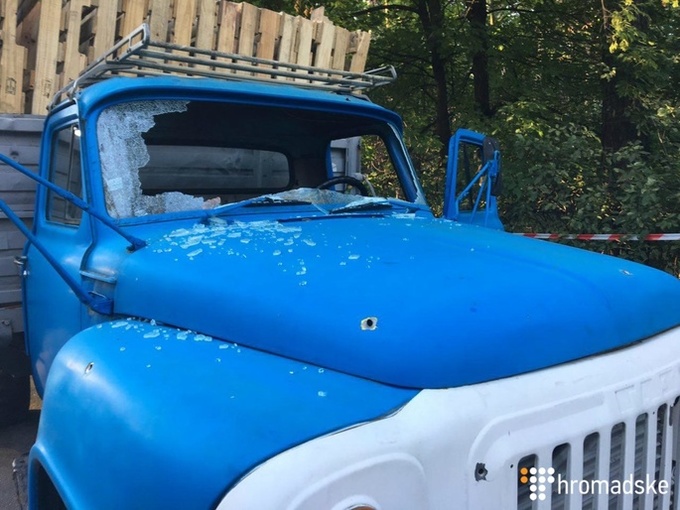 Жителі Оболонського району «прогнали» забудовників, які вирубували ліс Жителі Оболонського району «прогнали» забудовників, які вирубували ліс