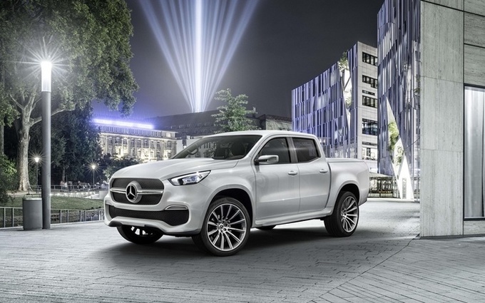 Mercedes-Benz X-Class – новий пікап преміум-класу від німецького виробника Mercedes-Benz X-Class – новий пікап преміум-класу від німецького виробника