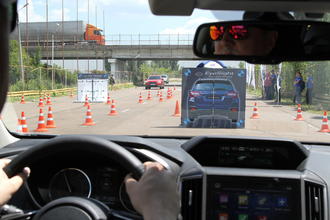 Більше самостійності: в Україні дебютував кросовер Subaru XV з інноваційною системою EyeSight Більше самостійності: в Україні дебютував кросовер Subaru XV з інноваційною системою EyeSight