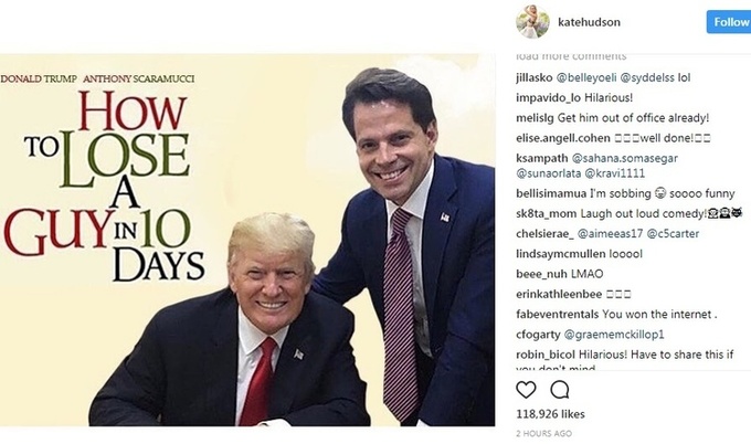 Пристрасті «карткового будинку»: Трамп відправив у відставку щойнопризначеного Скарамуччі через лайку Пристрасті «карткового будинку»: Трамп відправив у відставку щойнопризначеного Скарамуччі через лайку