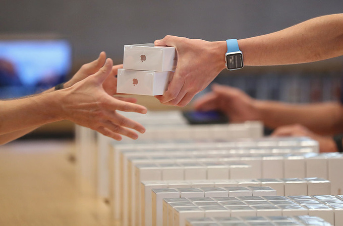 Apple зареєструвала в Україні власний Premium Reseller Apple зареєструвала в Україні власний Premium Reseller