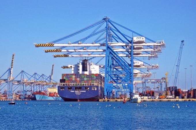Морські порти України за липень скоротили перевалку вантажів на 7,5% Морські порти України за липень скоротили перевалку вантажів на 7,5%