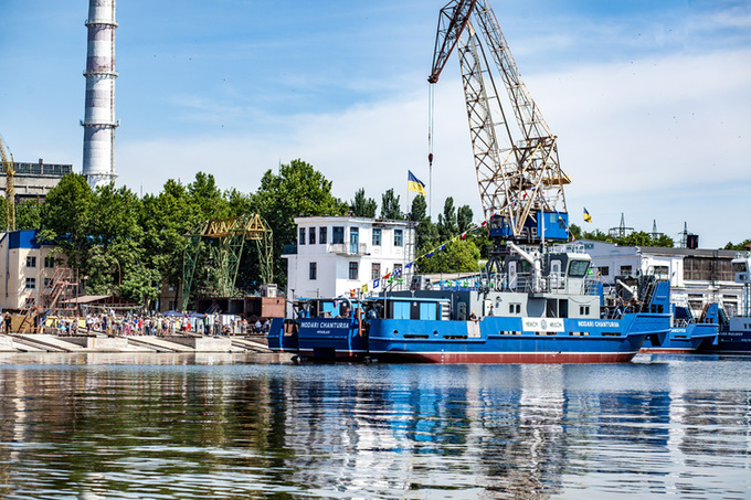 Як відродити річкову логістику Як відродити річкову логістику