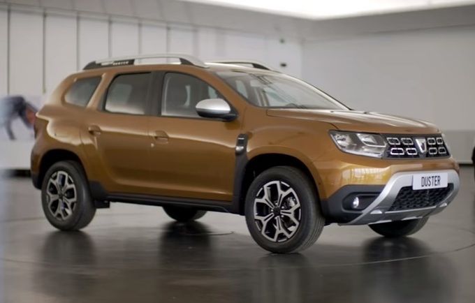 Представлені перші фото Renault Duster нового покоління Представлені перші фото Renault Duster нового покоління