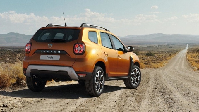 Представлені перші фото Renault Duster нового покоління Представлені перші фото Renault Duster нового покоління