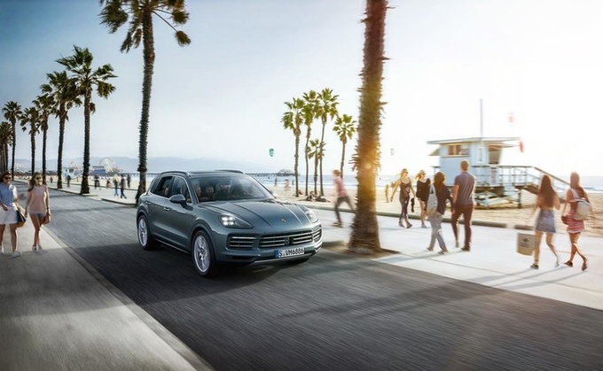 «Спортивний автомобіль для п’ятьох»: Porsche показав Cayenne третього покоління «Спортивний автомобіль для п’ятьох»: Porsche показав Cayenne третього покоління