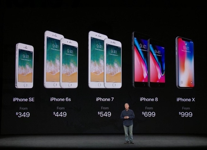 Стали відомі ціни на нові iPhone – iPhone 8, iPhone 8 Plus та iPhone Х Стали відомі ціни на нові iPhone – iPhone 8, iPhone 8 Plus та iPhone Х