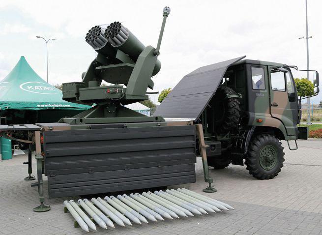 «Укроборонпром» вироблятиме керовані ракети для польских ВПС «Укроборонпром» вироблятиме керовані ракети для польских ВПС