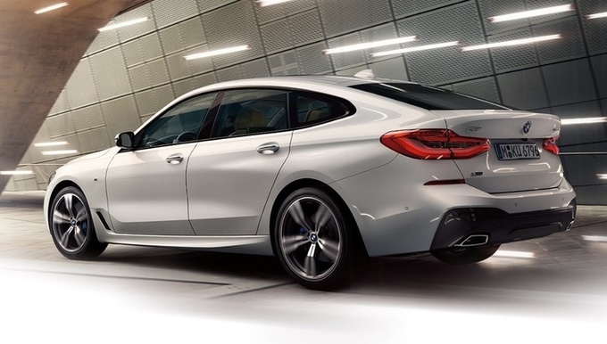 BMW представила на Франкфуртському автосалоні BMW 6 Series Gran Turismo BMW представила на Франкфуртському автосалоні BMW 6 Series Gran Turismo