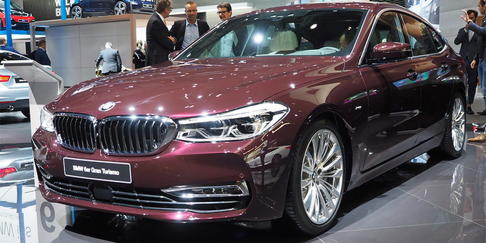 BMW представила на Франкфуртському автосалоні BMW 6 Series Gran Turismo BMW представила на Франкфуртському автосалоні BMW 6 Series Gran Turismo