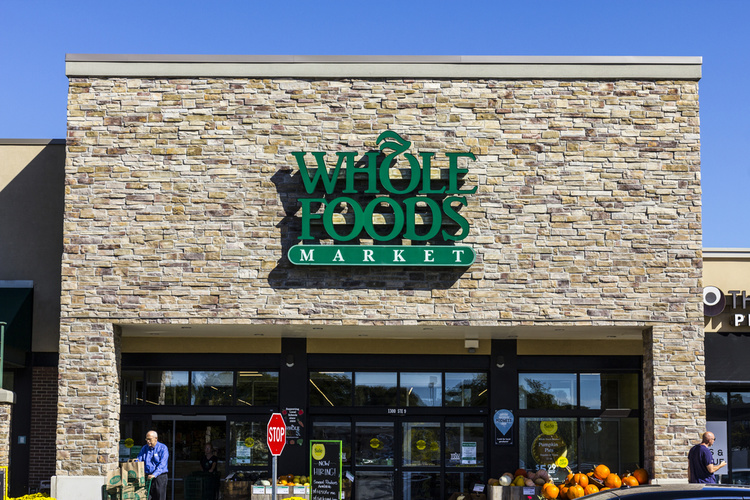 Супермаркет Whole Foods Супермаркет Whole Foods