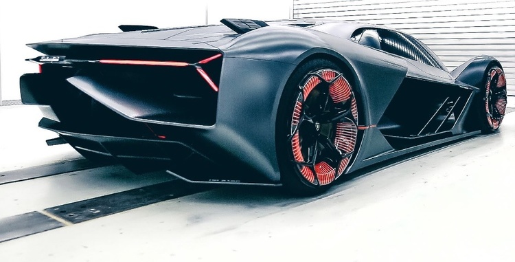 Фантастичний Terzo Millennio: Lamborghini представив автомобіль третього тисячоліття Фантастичний Terzo Millennio: Lamborghini представив автомобіль третього тисячоліття
