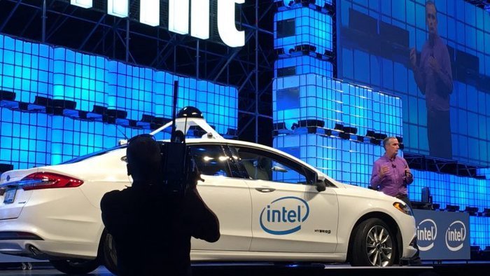 Web Summit 2017: чотири проривні новинки від Intel Web Summit 2017: чотири проривні новинки від Intel