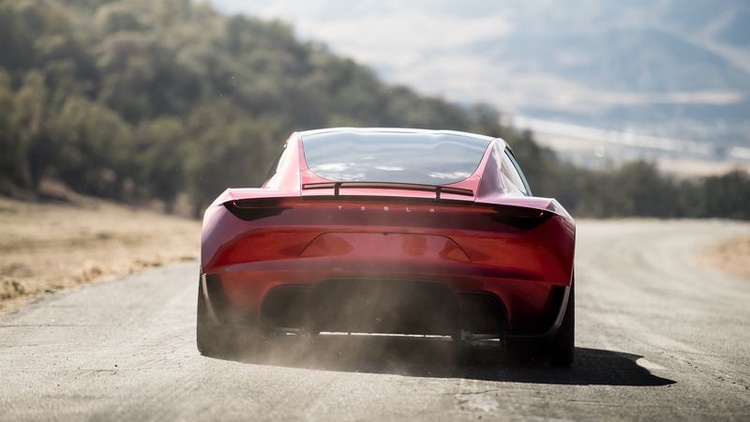 Від 0 до 100 км/год за 2 сек: Tesla представила свій оновлений Roadster Від 0 до 100 км/год за 2 сек: Tesla представила свій оновлений Roadster