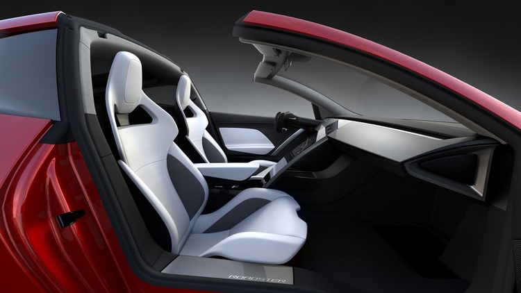 Від 0 до 100 км/год за 2 сек: Tesla представила свій оновлений Roadster Від 0 до 100 км/год за 2 сек: Tesla представила свій оновлений Roadster
