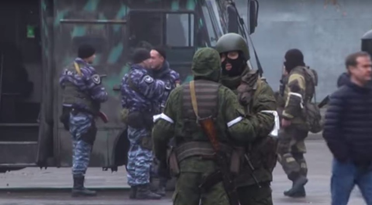 Заварушка в ЛНР Заварушка в ЛНР