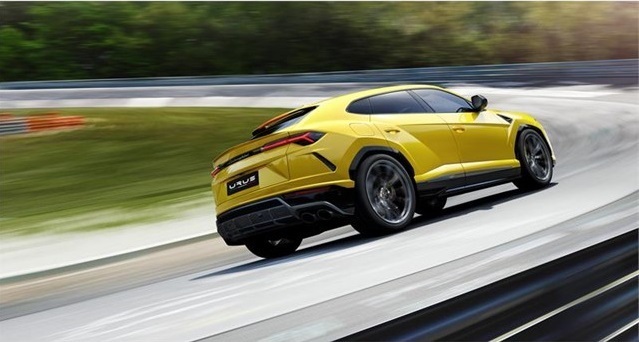 Lamborghini представила новий Urus – найшвидший позашляховик у світі Lamborghini представила новий Urus – найшвидший позашляховик у світі
