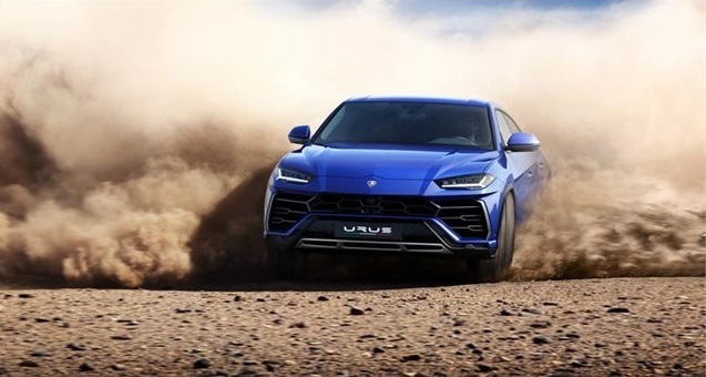 Lamborghini представила новий Urus – найшвидший позашляховик у світі Lamborghini представила новий Urus – найшвидший позашляховик у світі