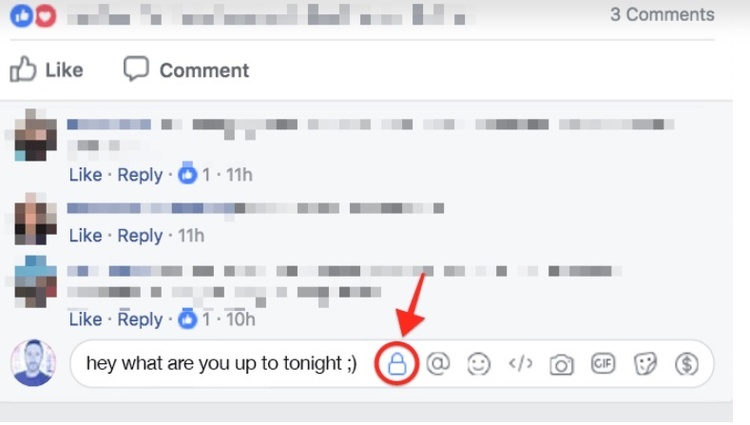Facebook запровадить нову функцію невидимих для сторонніх очей коментарів Facebook запровадить нову функцію невидимих для сторонніх очей коментарів