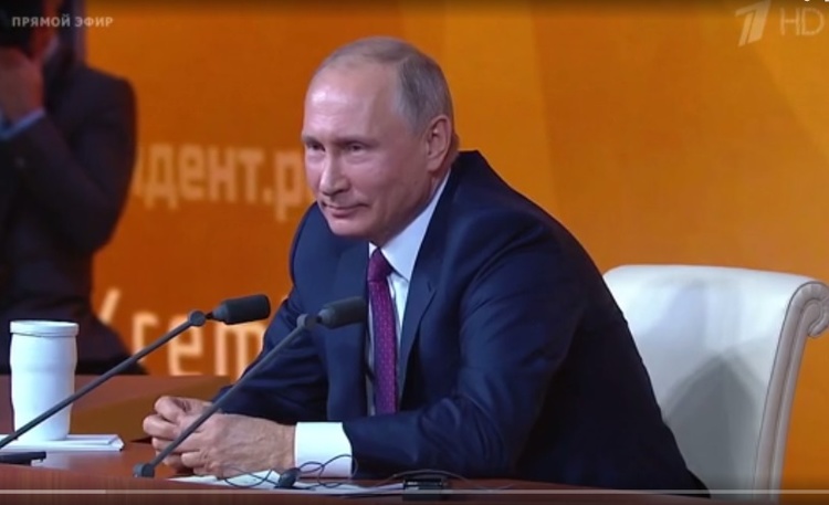 Велика прес-конференція Путіна: що сказав російський президент про Україну Велика прес-конференція Путіна: що сказав російський президент про Україну
