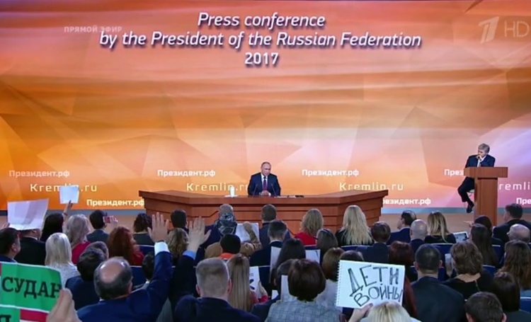 З Трампом – на «ти», у ядерній програмі КНДР винні США, а про Смоленську трагедію краще мовчати: головні тези Путіна З Трампом – на «ти», у ядерній програмі КНДР винні США, а про Смоленську трагедію краще мовчати: головні тези Путіна