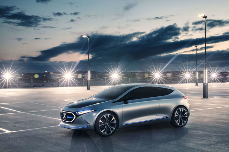 З прогресом наввипередки: Mercedes-Benz буде продавати в Україні електромобілі З прогресом наввипередки: Mercedes-Benz буде продавати в Україні електромобілі