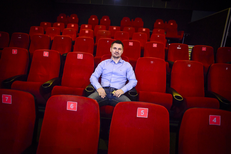 Промо-продюссер: «У нас вже з'явилася аудиторія, яка ходить на українські фільми» Промо-продюссер: «У нас вже з'явилася аудиторія, яка ходить на українські фільми»
