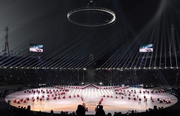 У Південній Кореї відкрилися Олімпійські Ігри (ВІДЕО) У Південній Кореї відкрилися Олімпійські Ігри (ВІДЕО)
