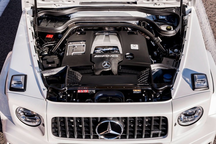 Mercedes показав свій новий Гелендваген G63 Mercedes показав свій новий Гелендваген G63