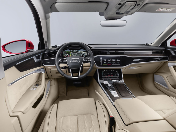 Розкішний, швидкий, економний та «самостійний»: Audi показав свою оновлену версію седану А6 Розкішний, швидкий, економний та «самостійний»: Audi показав свою оновлену версію седану А6