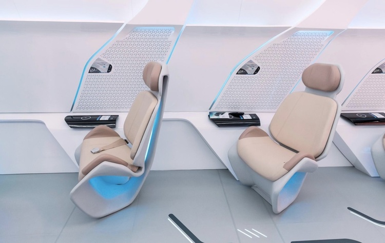 Hyperloop One показала, як виглядатиме всередині капсула для пасажирів Hyperloop One показала, як виглядатиме всередині капсула для пасажирів