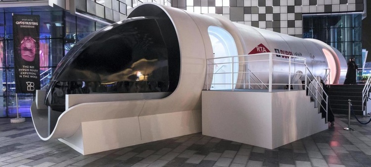 Hyperloop One показала, як виглядатиме всередині капсула для пасажирів Hyperloop One показала, як виглядатиме всередині капсула для пасажирів