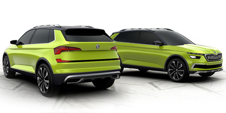 Нова Skoda Vision X працюватиме на бензині, газі та електриці Нова Skoda Vision X працюватиме на бензині, газі та електриці