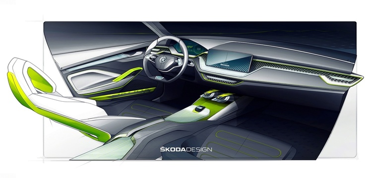 Нова Skoda Vision X працюватиме на бензині, газі та електриці Нова Skoda Vision X працюватиме на бензині, газі та електриці