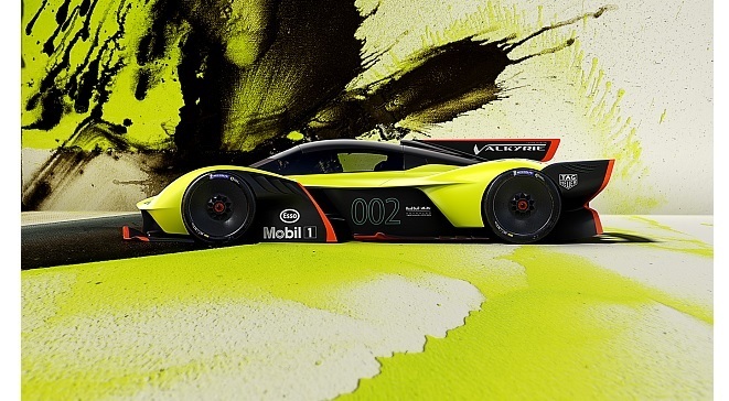 Aston Martin повертається у Формулу 1 з новою «Асфальтовою ракетою» Aston Martin повертається у Формулу 1 з новою «Асфальтовою ракетою»