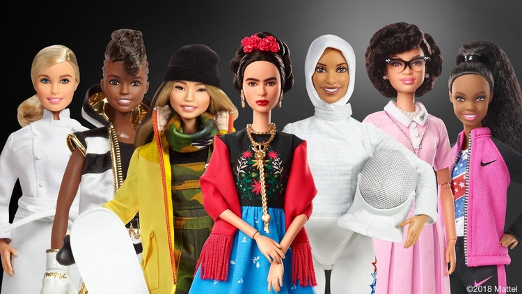 Виробник ляльок Barbie присвятив нову серію видатним жінкам Виробник ляльок Barbie присвятив нову серію видатним жінкам