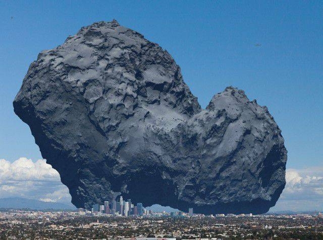 Вчені NASA шукатимуть ознаки життя на кометі, відкритій українцями Вчені NASA шукатимуть ознаки життя на кометі, відкритій українцями