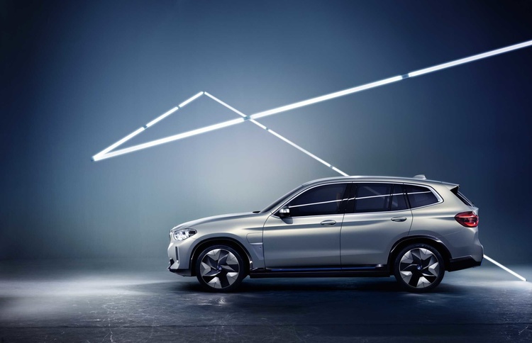 Купити електричний BMW iX3 можна буде в 2020 Купити електричний BMW iX3 можна буде в 2020