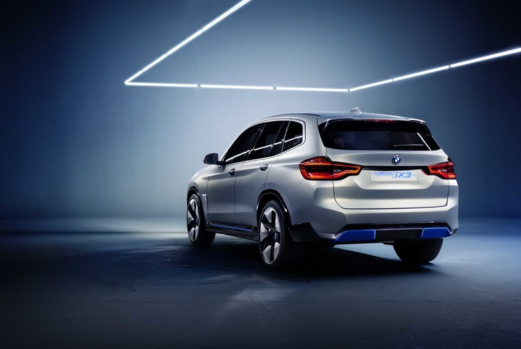 Купити електричний BMW iX3 можна буде в 2020 Купити електричний BMW iX3 можна буде в 2020