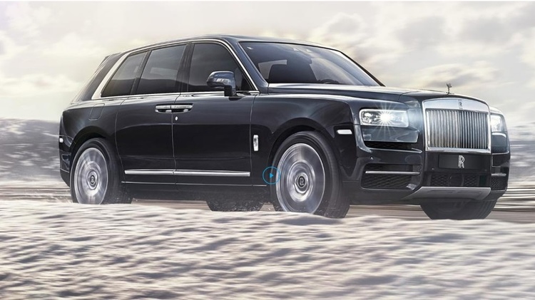 Rolls-Royce офіційно представив найрозкішніший позашляховик у світі Rolls-Royce офіційно представив найрозкішніший позашляховик у світі