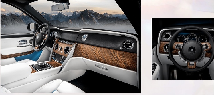 Rolls-Royce офіційно представив найрозкішніший позашляховик у світі Rolls-Royce офіційно представив найрозкішніший позашляховик у світі