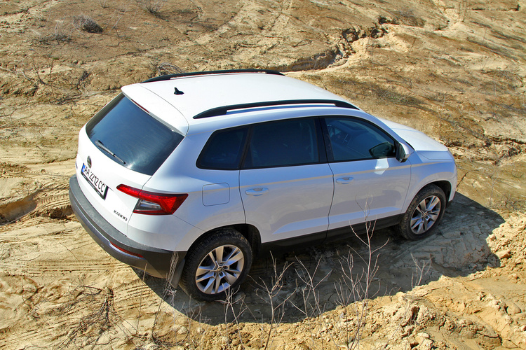 Сім правил життя з кросовером Skoda Karoq 1.5 TSI Сім правил життя з кросовером Skoda Karoq 1.5 TSI