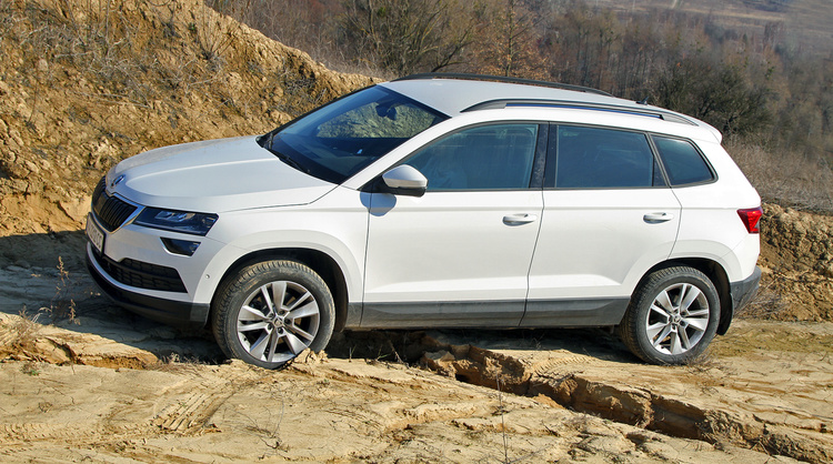 Сім правил життя з кросовером Skoda Karoq 1.5 TSI Сім правил життя з кросовером Skoda Karoq 1.5 TSI